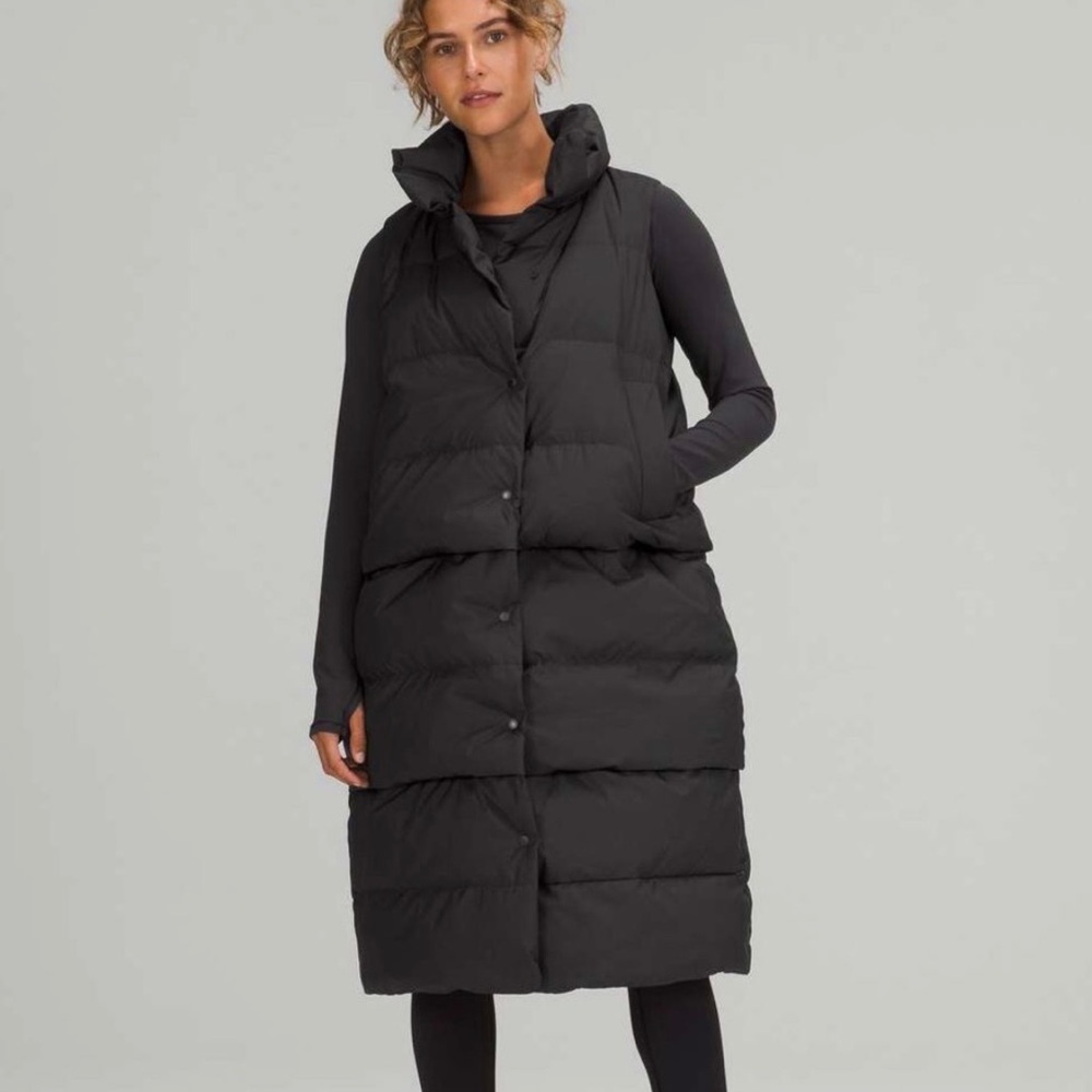 Lululemon Transformable Parka Vest
